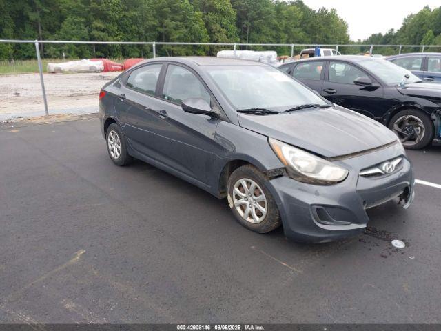  Salvage Hyundai ACCENT