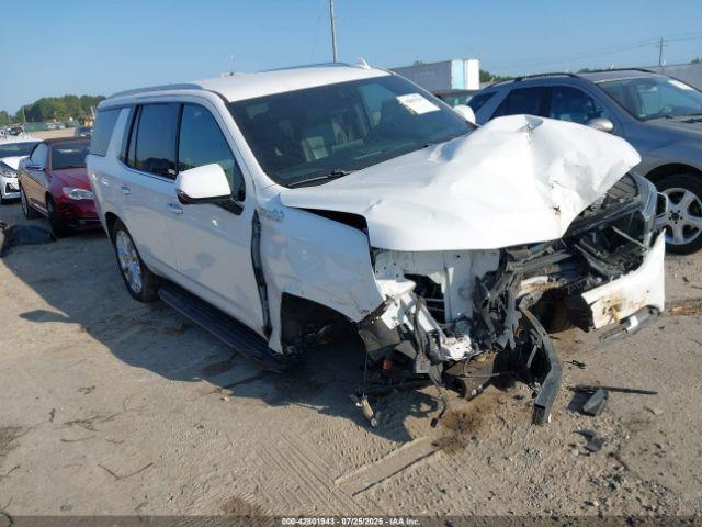  Salvage Chevrolet Tahoe