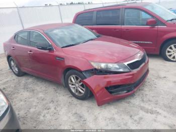  Salvage Kia Optima