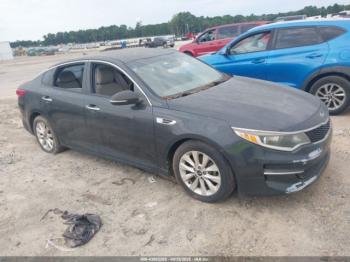  Salvage Kia Optima