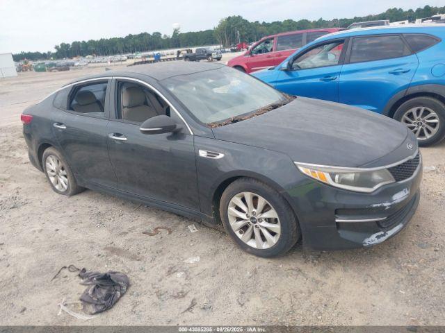  Salvage Kia Optima