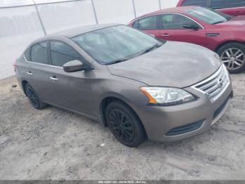  Salvage Nissan Sentra