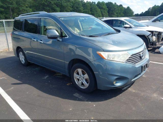  Salvage Nissan Quest