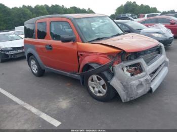  Salvage Honda Element