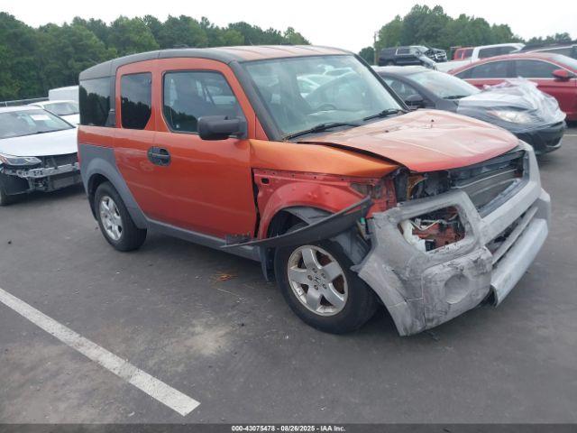  Salvage Honda Element