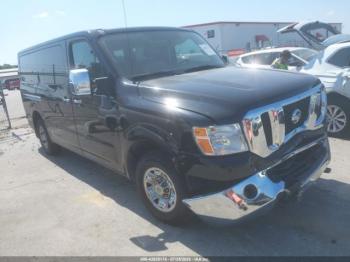  Salvage Nissan Nv