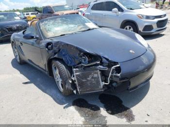  Salvage Porsche Boxster