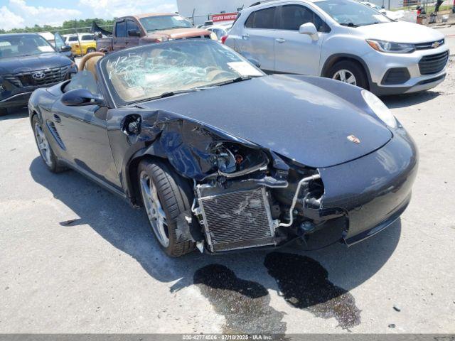 Salvage Porsche Boxster