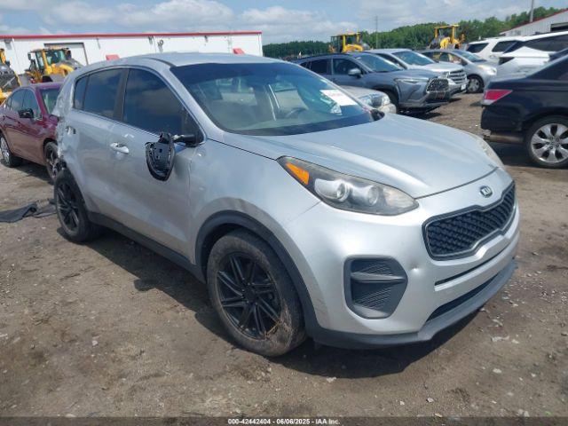  Salvage Kia Sportage