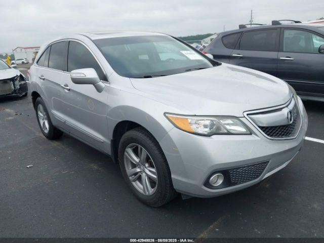  Salvage Acura RDX