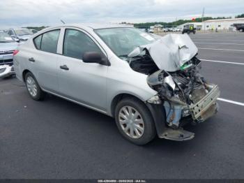  Salvage Nissan Versa