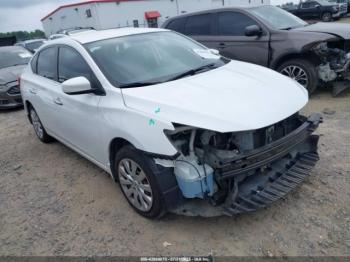  Salvage Nissan Sentra