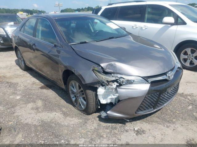  Salvage Toyota Camry