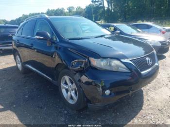  Salvage Lexus RX