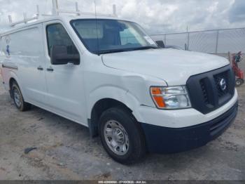  Salvage Nissan Nv