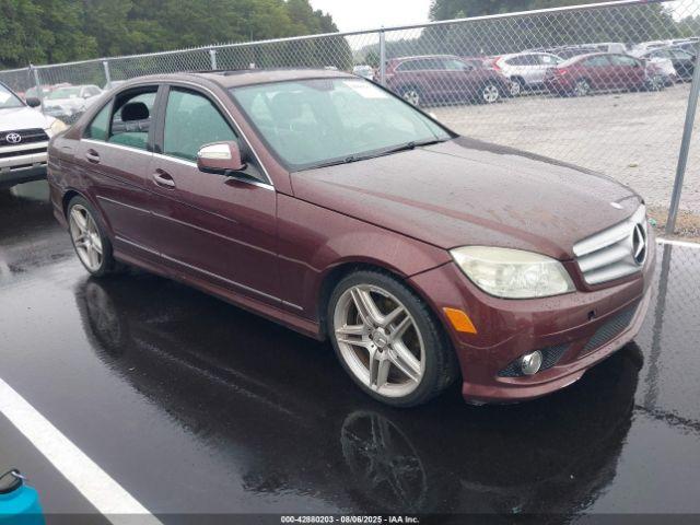  Salvage Mercedes-Benz C-Class