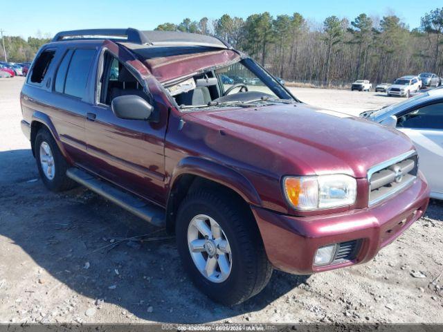  Salvage Nissan Pathfinder
