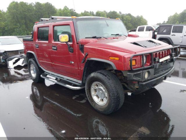 Salvage HUMMER H2 SUT