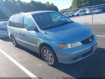  Salvage Honda Odyssey