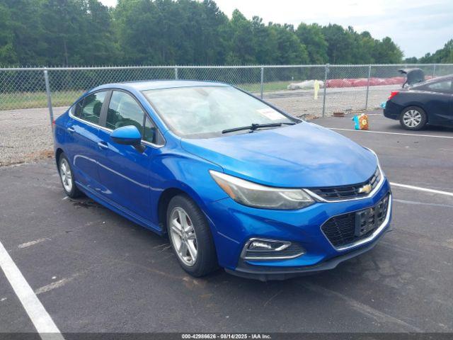  Salvage Chevrolet Cruze