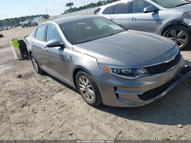  Salvage Kia Optima