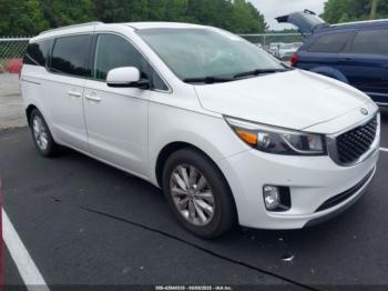  Salvage Kia Sedona