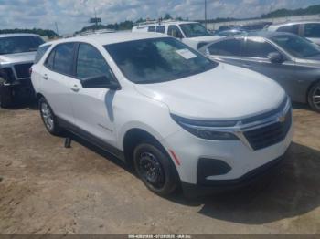  Salvage Chevrolet Equinox