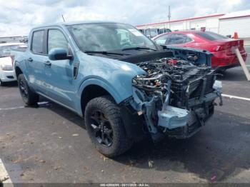  Salvage Ford Maverick