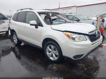  Salvage Subaru Forester