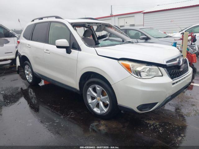 Salvage Subaru Forester