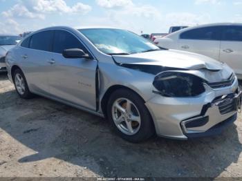  Salvage Chevrolet Malibu