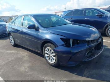  Salvage Toyota Camry