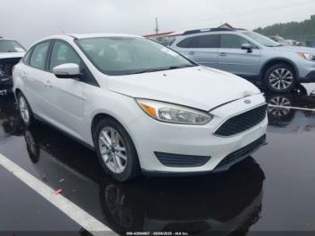  Salvage Ford Focus