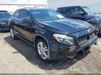  Salvage Mercedes-Benz GLA