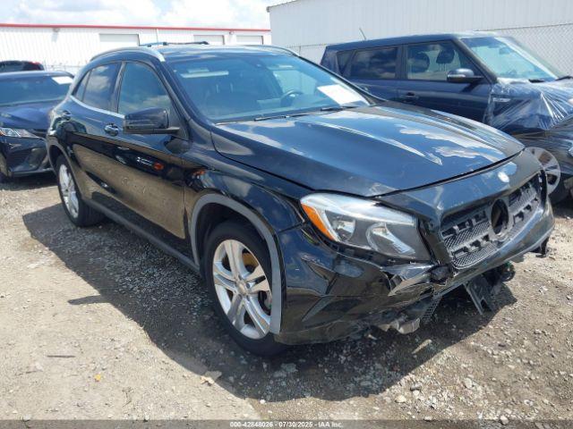  Salvage Mercedes-Benz GLA
