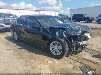  Salvage INFINITI G37x
