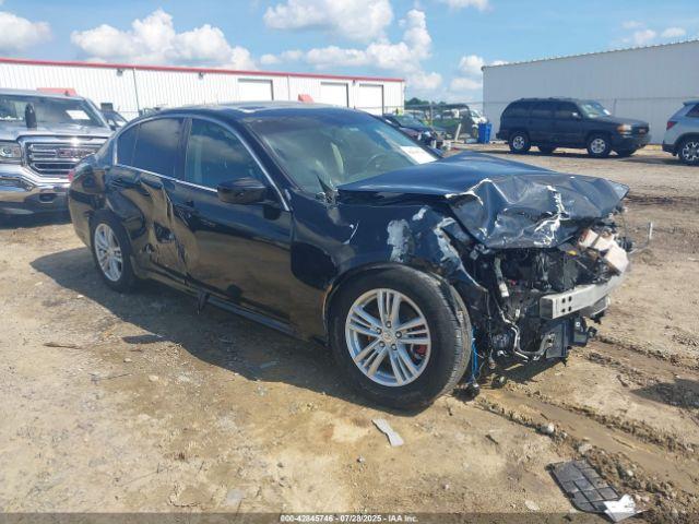  Salvage INFINITI G37x