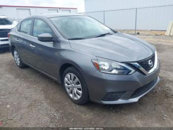  Salvage Nissan Sentra