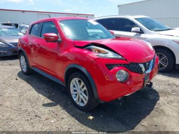 Salvage Nissan JUKE