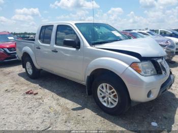  Salvage Nissan Frontier