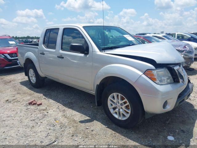  Salvage Nissan Frontier