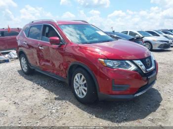  Salvage Nissan Rogue