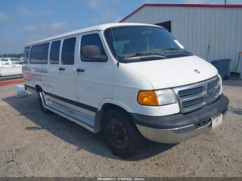  Salvage Dodge Ram Wagon 3500