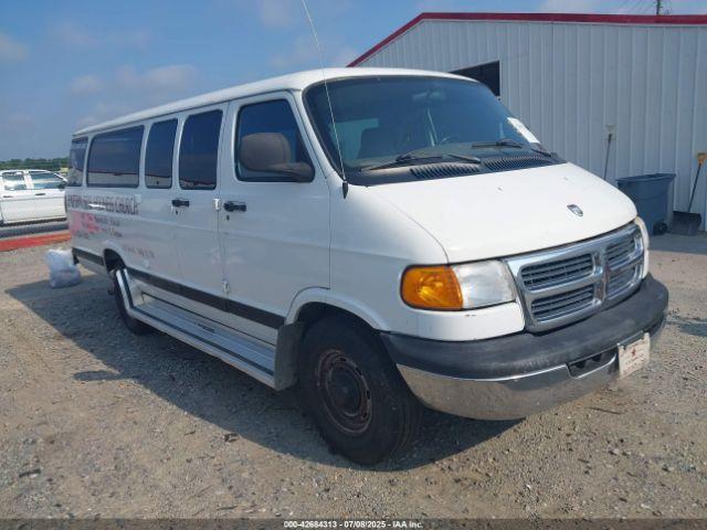  Salvage Dodge Ram Wagon 3500