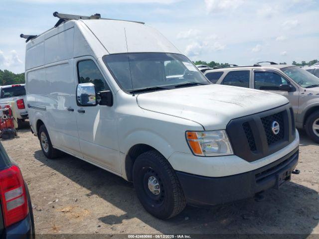  Salvage Nissan Nv