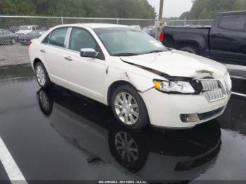  Salvage Lincoln MKZ