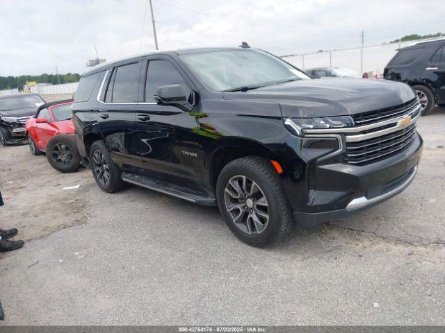  Salvage Chevrolet Tahoe