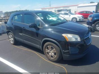 Salvage Chevrolet Trax
