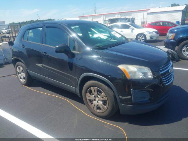  Salvage Chevrolet Trax