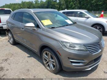  Salvage Lincoln MKC